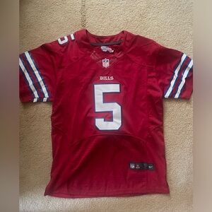 Buffalo bills jersey size large